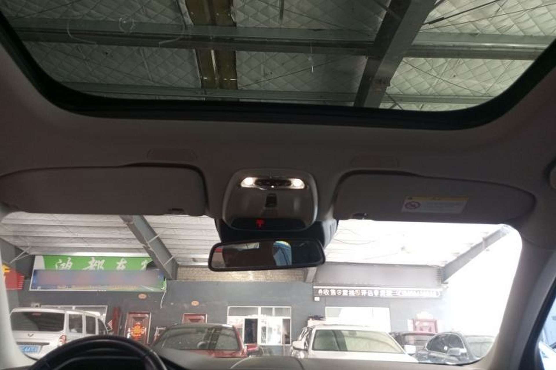 Used Volvo XC60 2019 T5 4x4 Smart Edition China VI Standard Headliner