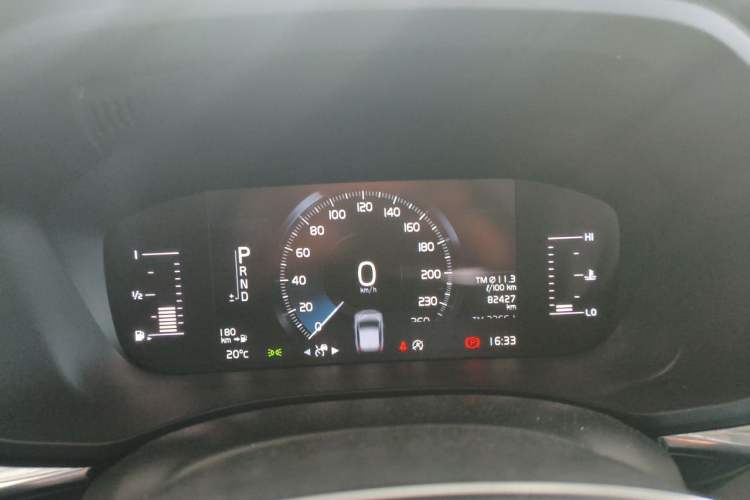 Used Volvo XC60 2019 T5 4x4 Smart Edition China VI Standard Instrument Cluster