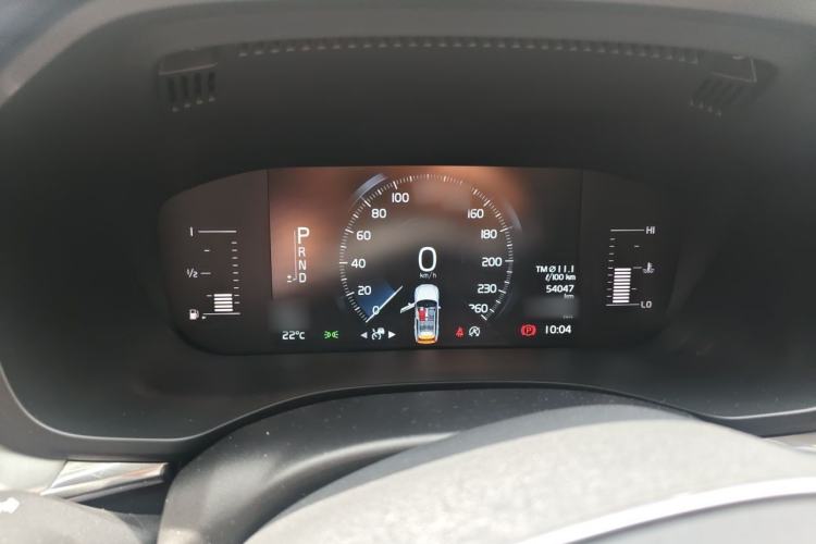 Used Volvo XC60 2019 T5 4x4 Smart Edition China V Standard Instrument Cluster