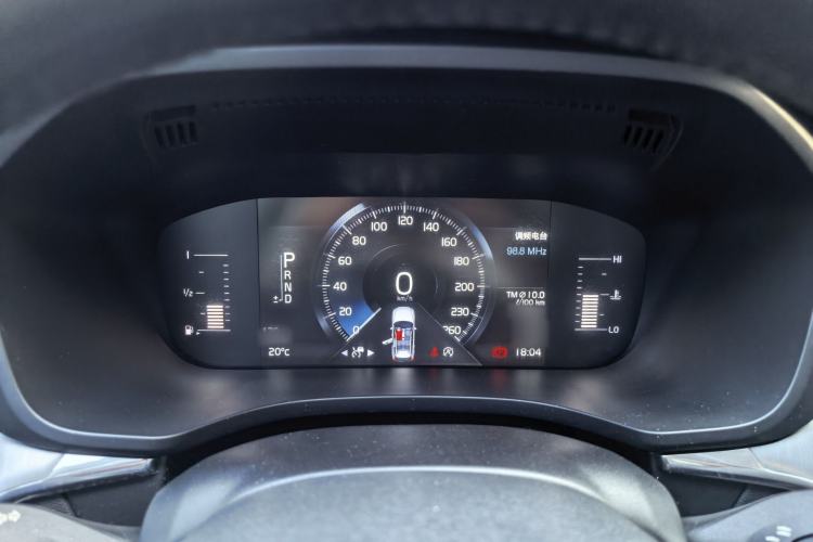 Used Volvo XC60 2019 T5 4x4 Smart Edition China VI Standard Instrument Cluster