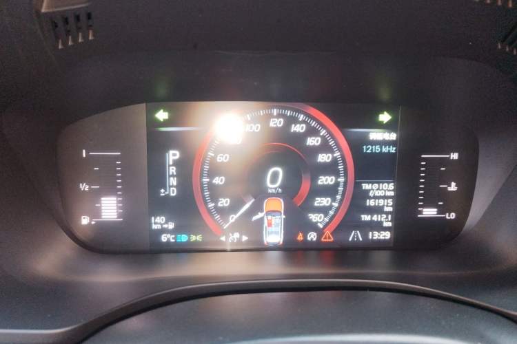 Used Volvo XC60 2019 T5 4x4 Smart Edition China VI Standard Instrument Cluster