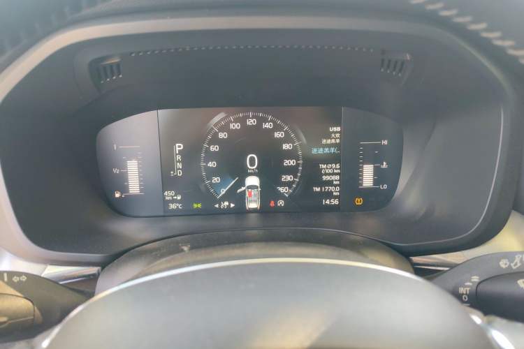 Used Volvo XC60 2019 T5 4x4 Smart Edition China V Standard Instrument Cluster