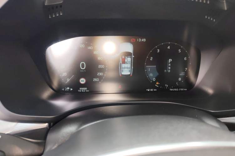 Used Volvo XC60 2019 T5 4x4 Smart Edition China V Standard Instrument Cluster