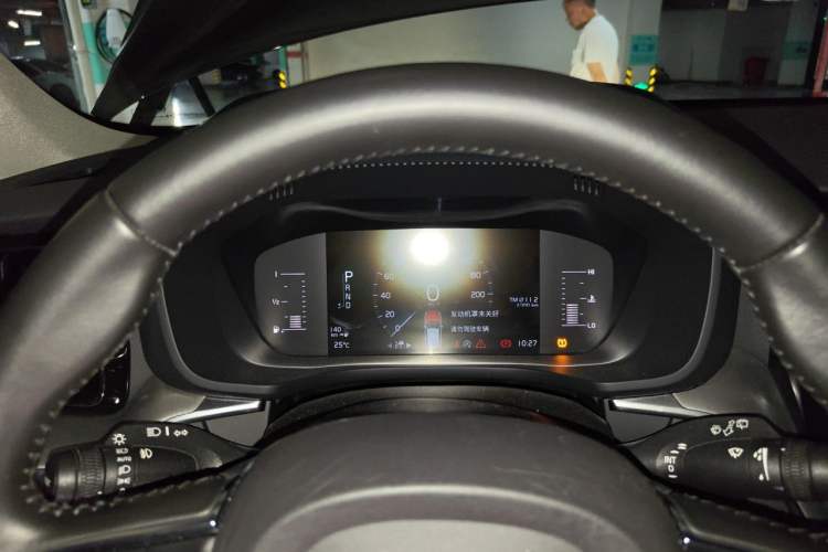 Used Volvo XC60 2019 T5 4x4 Smart Edition China VI Standard Instrument Cluster