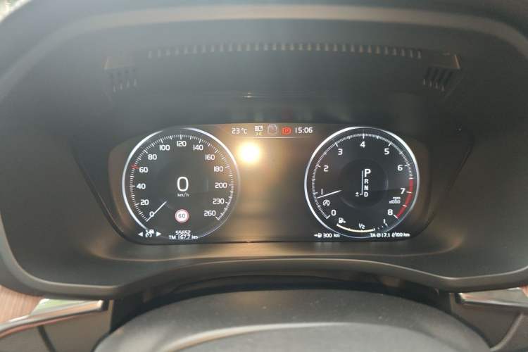 Used Volvo XC60 2019 T5 4x4 Zhiya Luxury Edition China V Standard Instrument Cluster