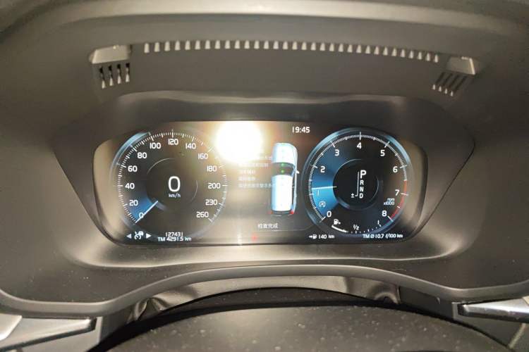 Used Volvo XC60 2019 T5 4x4 Smart Edition China V Standard Instrument Cluster