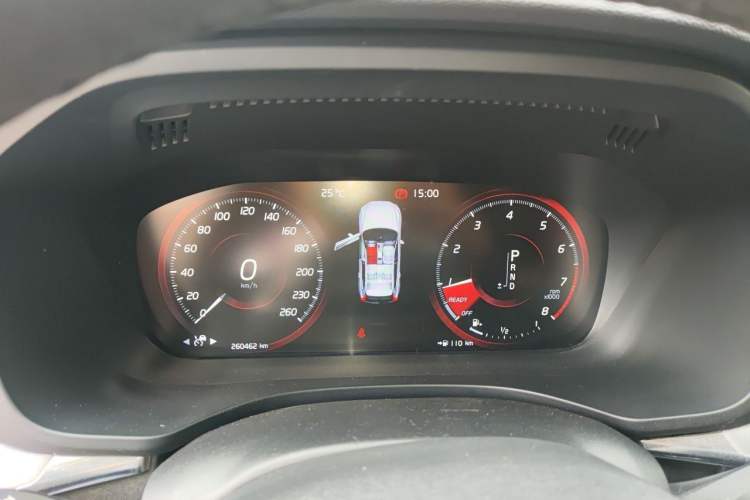 Used Volvo XC60 2019 T5 4x4 Smart Edition China V Standard Instrument Cluster