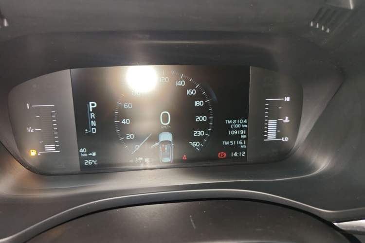 Used Volvo XC60 2019 T5 4x4 Smart Edition China V Standard Instrument Cluster