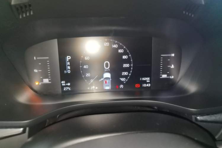 Used Volvo XC60 2019 T5 4x4 Smart Edition China V Standard Instrument Cluster