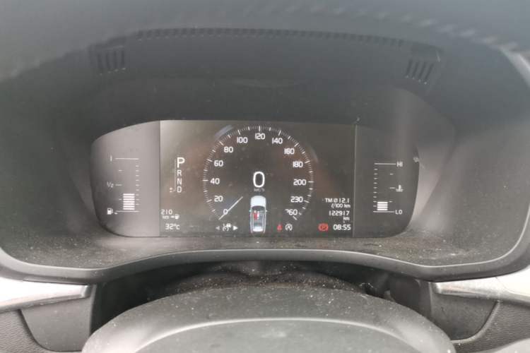 Used Volvo XC60 2019 T5 4x4 Smart Edition China V Standard Instrument Cluster