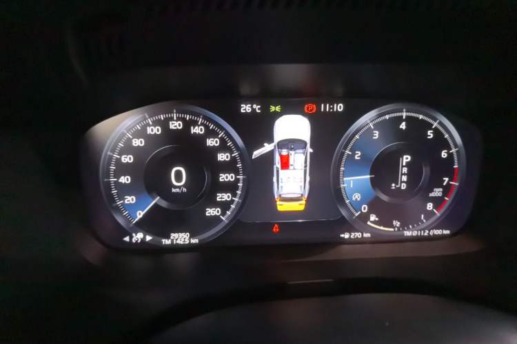 Used Volvo XC60 2019 T5 4x4 Zhiya Luxury Edition China V Standard Instrument Cluster