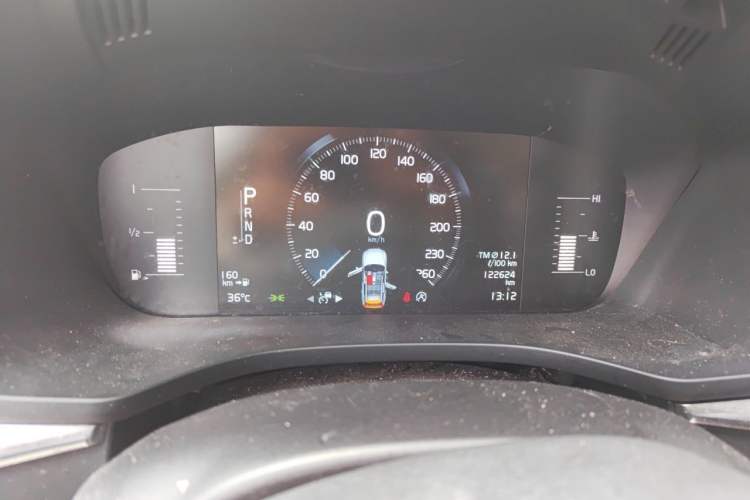 Used Volvo XC60 2019 T5 4x4 Smart Edition China V Standard Instrument Cluster