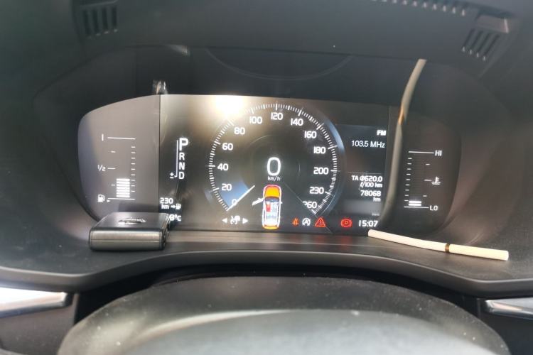 Used Volvo XC60 2019 T5 4x4 Smart Edition China V Standard Instrument Cluster