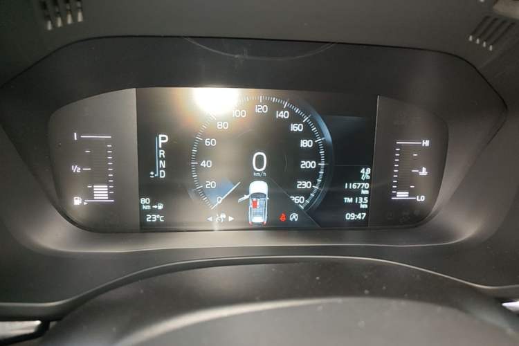 Used Volvo XC60 2019 T5 4x4 Smart Edition China VI Standard Instrument Cluster