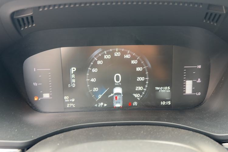 Used Volvo XC60 2019 T5 4x4 Smart Edition China V Standard Instrument Cluster