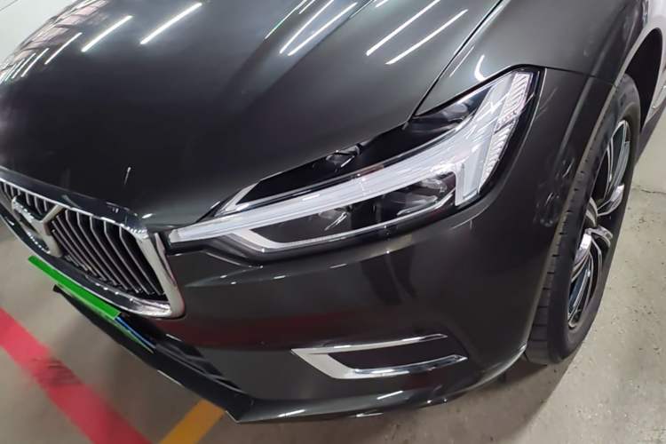 Used Volvo XC60 2019 T5 4x4 Zhiya Luxury Edition China VI Standard Left Front Headlight