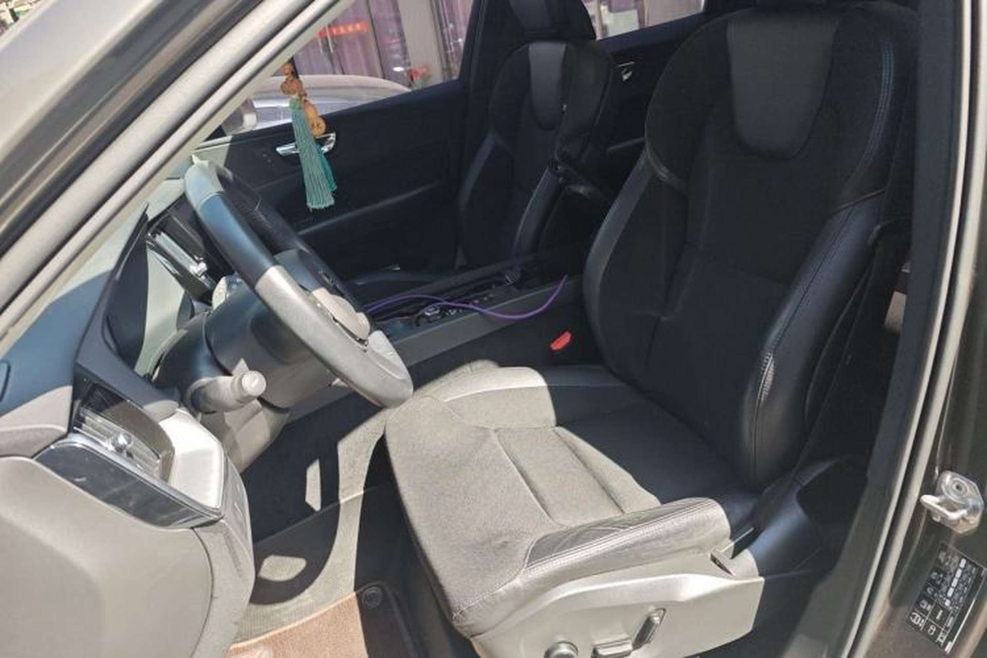 Used Volvo XC60 2019 T4 Zhiyi Edition China V Standard Left Front Seat