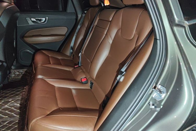Used Volvo XC60 2019 T5 4x4 Smart Edition China V Standard Left Rear Seat