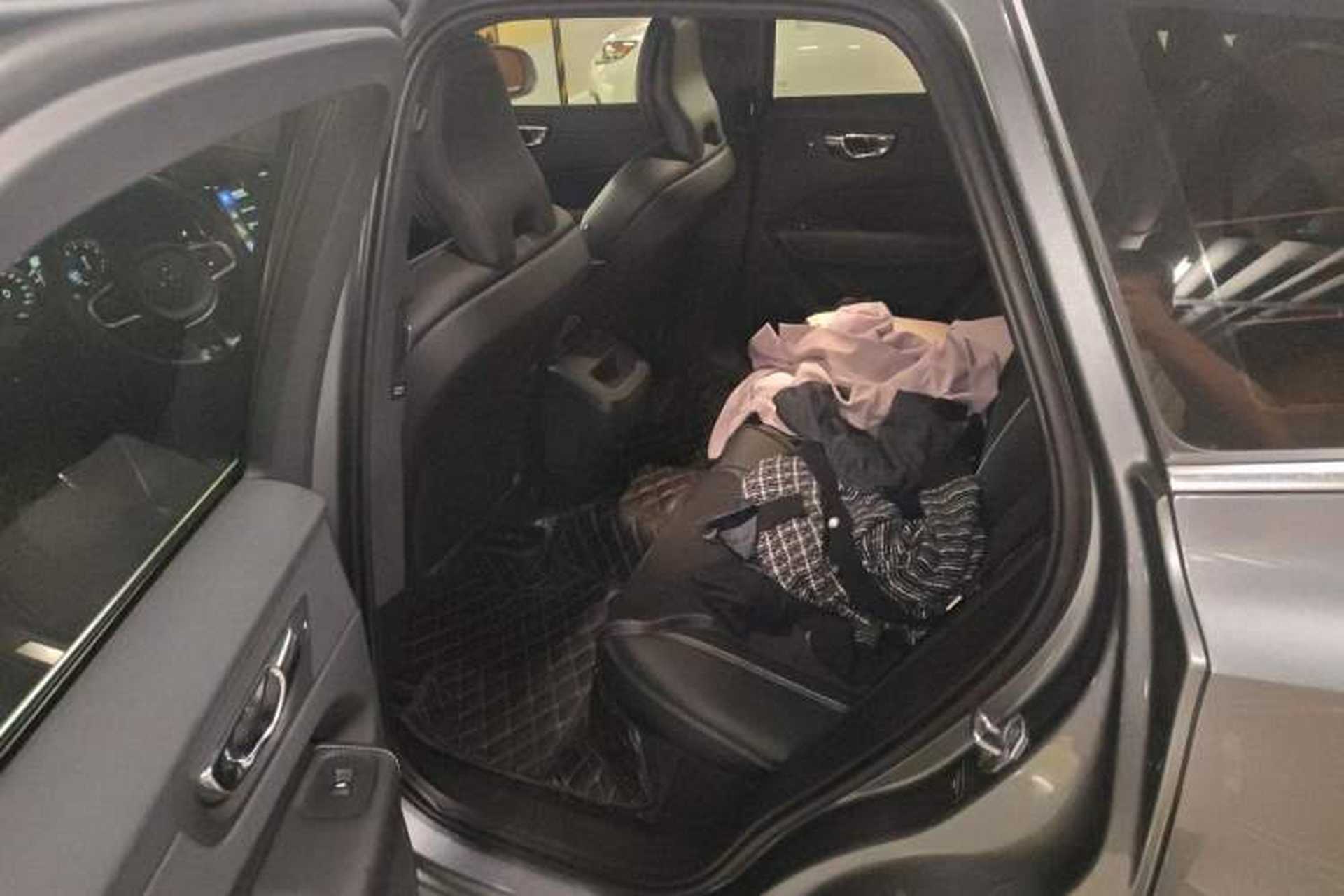 Used Volvo XC60 2019 T5 4x4 Zhiyuan Sport Edition China V Standard Left Rear Seat