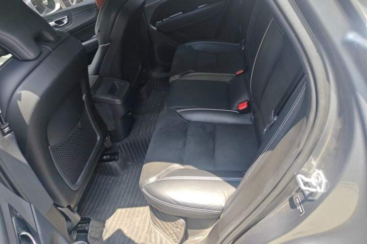 Used Volvo XC60 2019 T5 4x4 Zhiyuan Sport Edition China V Standard Left Rear Seat