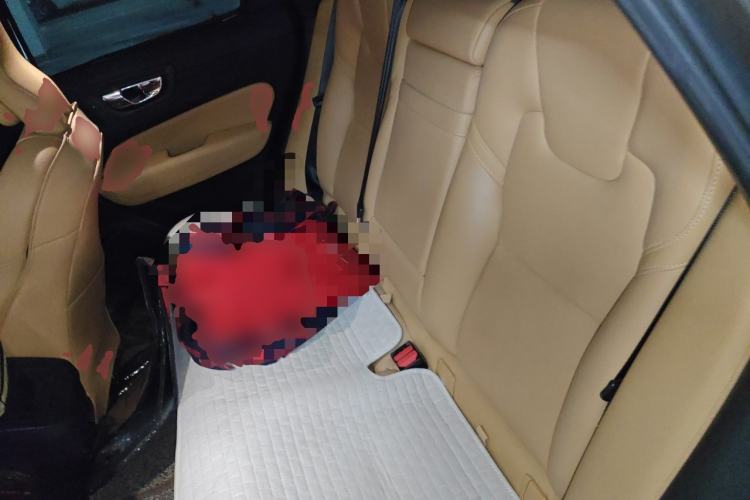 Used Volvo XC60 2019 T5 4x4 Smart Edition China V Standard Left Rear Seat
