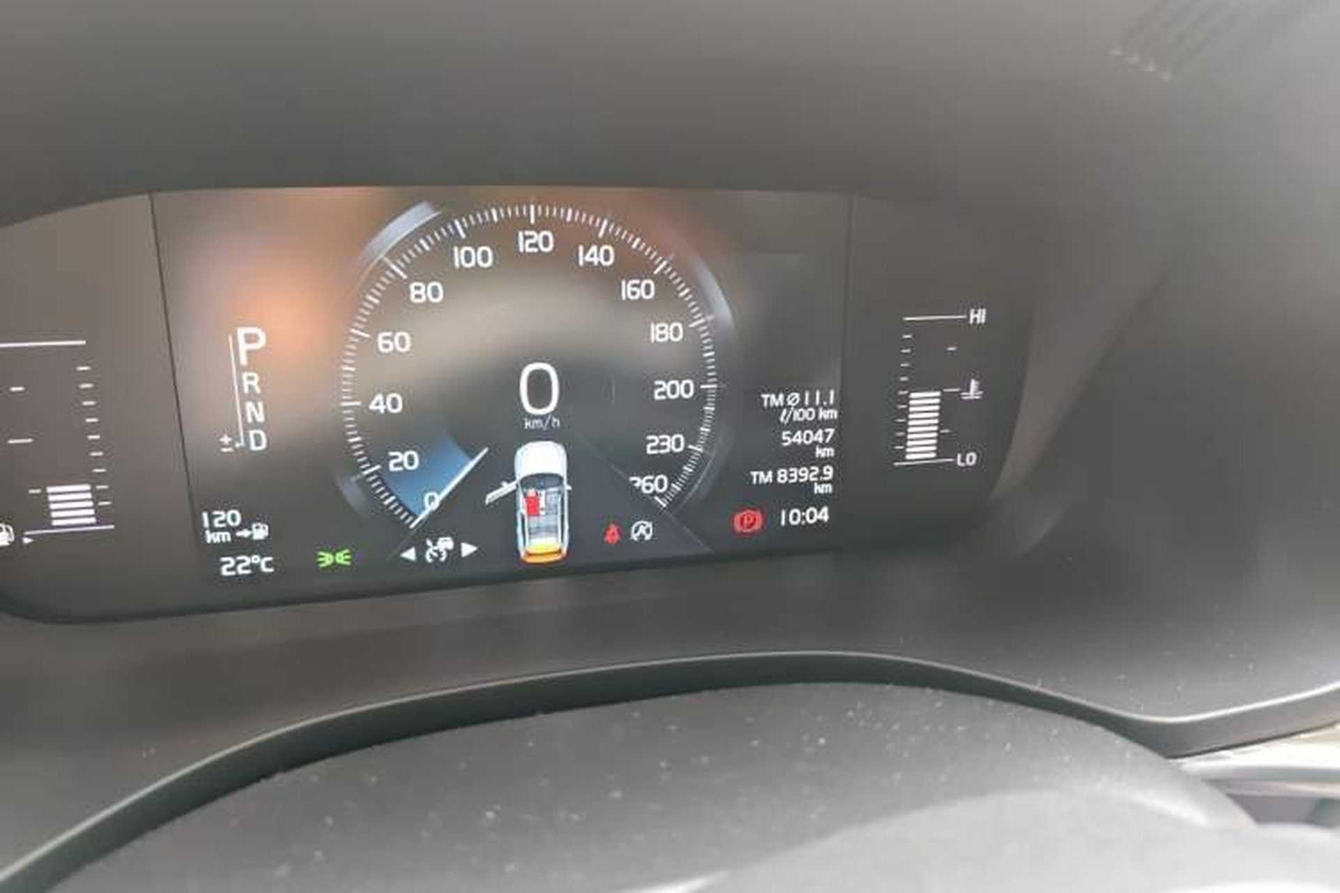 Used Volvo XC60 2019 T5 4x4 Smart Edition China V Standard Odometer Close Up