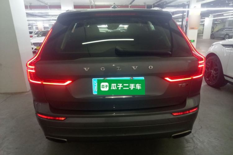 Used Volvo XC60 2019 T5 4x4 Zhiyuan Edition China VI Standard Rear
