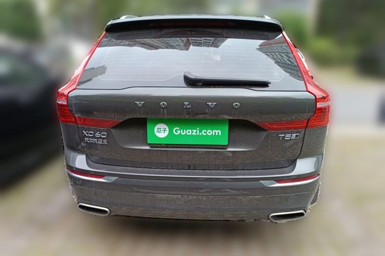 Used Volvo XC60 2019 T5 4x4 Zhiya Luxury Edition China V Standard Rear