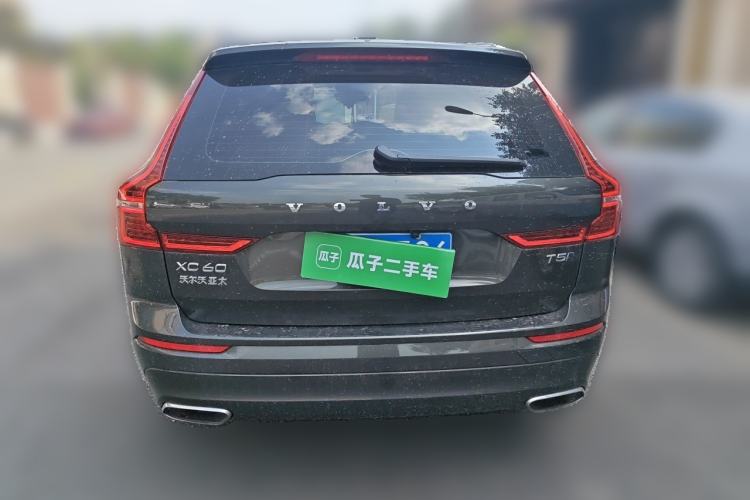 Used Volvo XC60 2019 T5 4x4 Zhiyuan Edition China VI Standard Rear