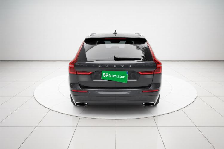 Used Volvo XC60 2019 T5 4x4 Zhiyuan Edition China VI Standard Rear