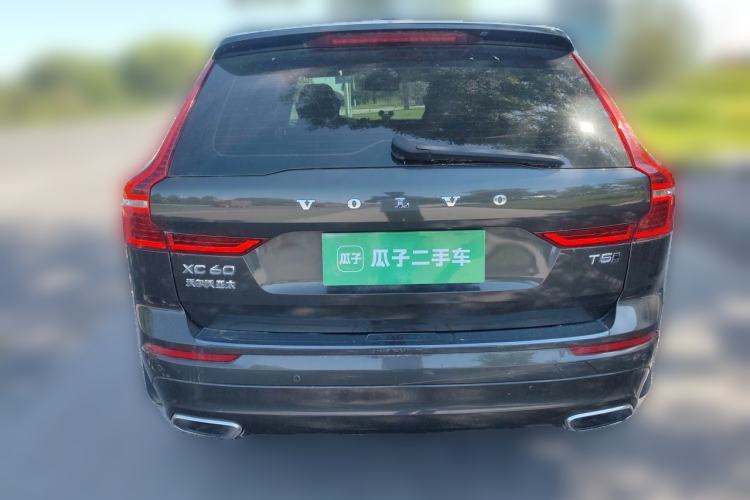 Used Volvo XC60 2019 T5 4x4 Smart Edition China V Standard Rear