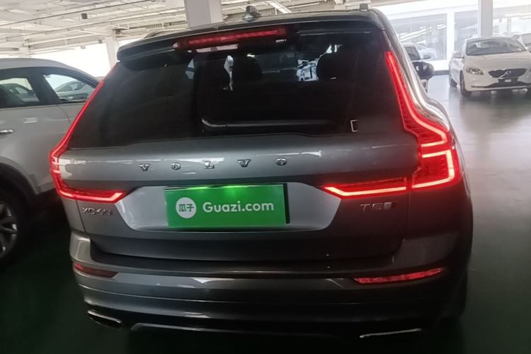Used Volvo XC60 2019 T5 4x4 Zhiyuan Sport Edition China V Standard Rear