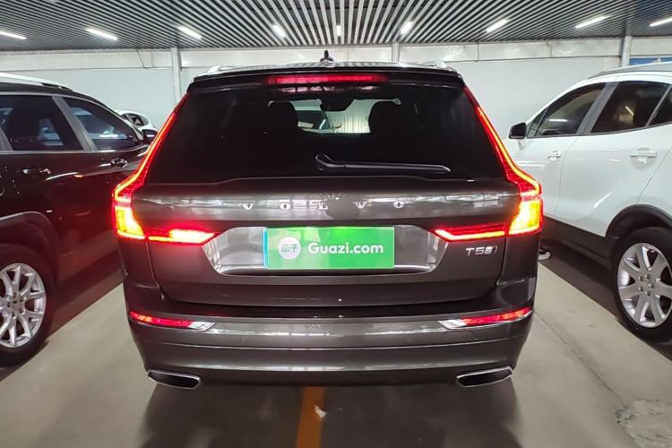 Used Volvo XC60 2019 T5 4x4 Zhiya Luxury Edition China VI Standard Rear