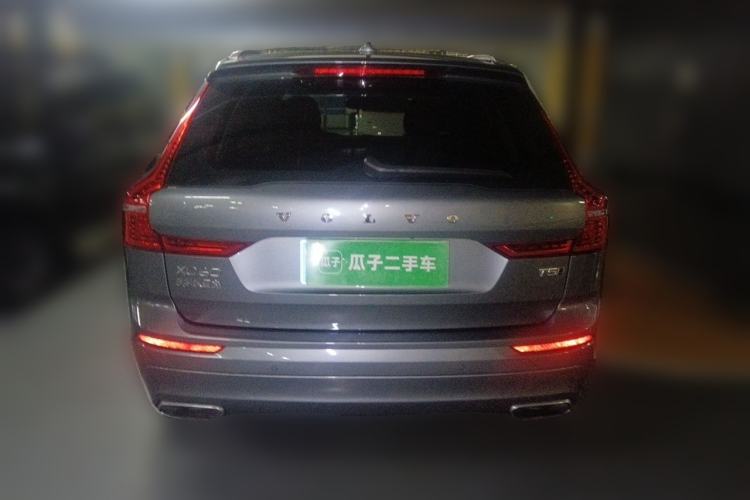 Used Volvo XC60 2019 T5 4x4 Smart Edition China V Standard Rear