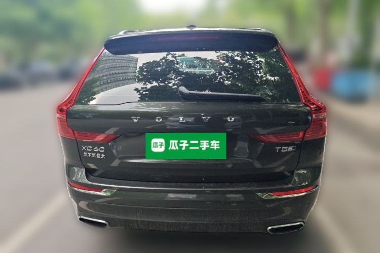 Used Volvo XC60 2019 T5 4x4 Zhiya Luxury Edition China V Standard Rear