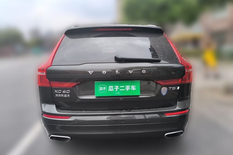 Used Volvo XC60 2019 T5 4x4 Smart Edition China V Standard Rear