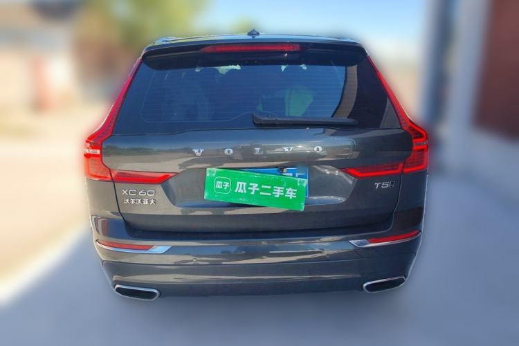 Used Volvo XC60 2019 T5 4x4 Zhiya Luxury Edition China VI Standard Rear