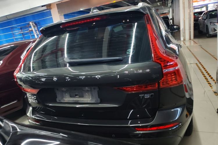 Used Volvo XC60 2019 T5 4x4 Zhiyuan Edition China VI Standard Rear