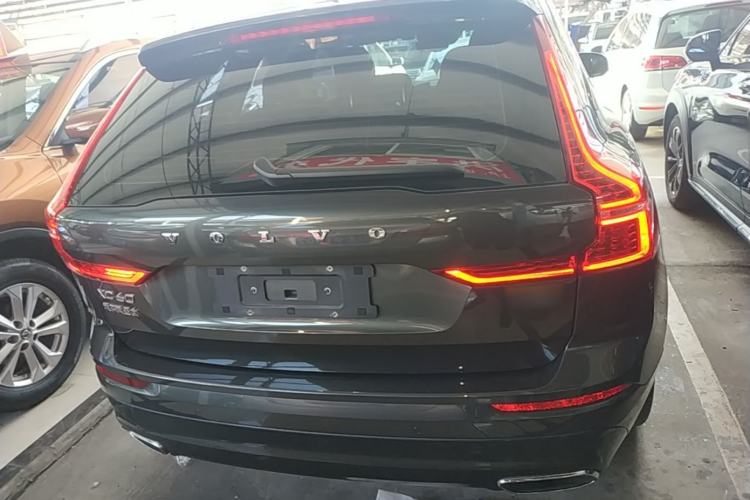 Used Volvo XC60 2019 T5 4x4 Zhiyuan Edition China VI Standard Rear