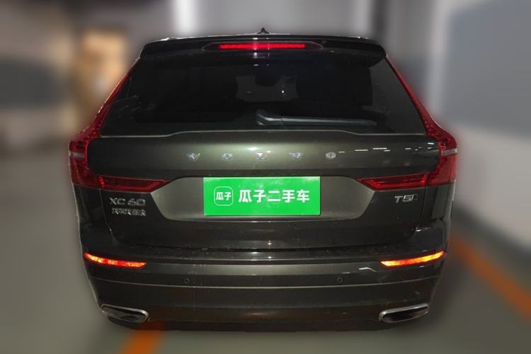 Used Volvo XC60 2019 T5 4x4 Smart Edition China V Standard Rear