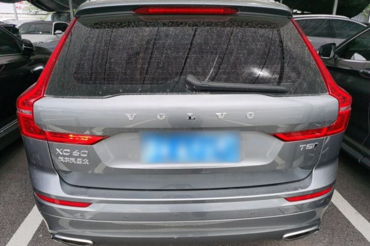 Used Volvo XC60 2019 T5 4x4 Zhiyuan Edition China VI Standard Rear