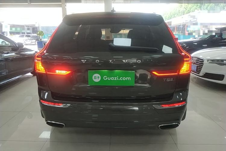 Used Volvo XC60 2019 T5 4x4 Zhiya Luxury Edition China VI Standard Rear