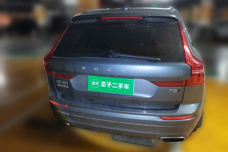 Used Volvo XC60 2019 T5 4x4 Smart Edition China V Standard Rear