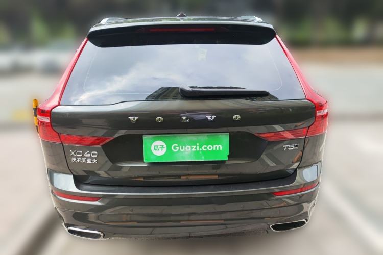 Used Volvo XC60 2019 T5 4x4 Smart Edition China V Standard Rear