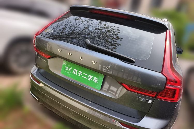 Used Volvo XC60 2019 T5 4x4 Smart Edition China VI Standard Rear