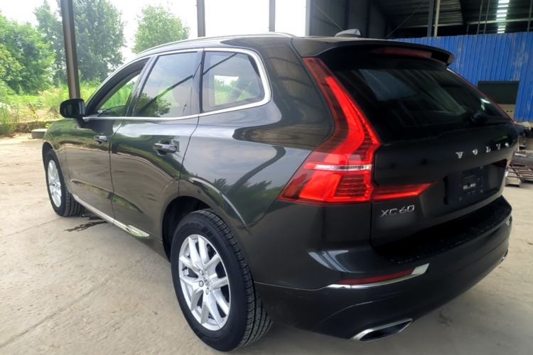 Used Volvo XC60 2019 T5 4x4 Smart Edition China VI Standard Rear Left 45 Deg