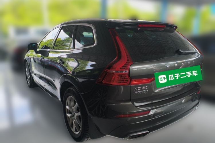 Used Volvo XC60 2019 T5 4x4 Smart Edition China VI Standard Rear Left 45 Deg
