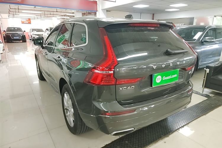 Used Volvo XC60 2019 T5 4x4 Smart Edition China VI Standard Rear Left 45 Deg