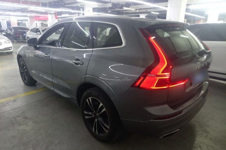 Used Volvo XC60 2019 T5 4x4 Zhiyuan Edition China VI Standard Rear Left 45 Deg