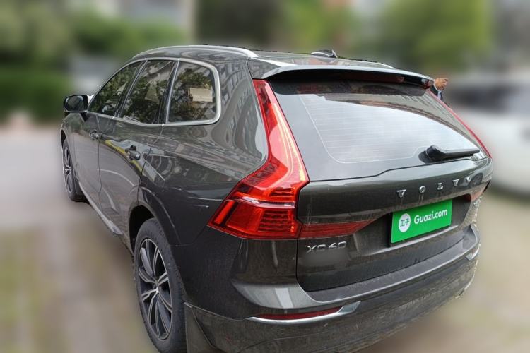 Used Volvo XC60 2019 T5 4x4 Zhiya Luxury Edition China V Standard Rear Left 45 Deg